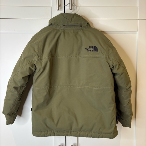 The North Face Boys McMurdo Parka 550 Down Olive Green - XXS (5) - Picture 2 of 12